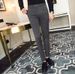 Men's Summer Slim Fit Dress Pants, Breathable & Wrinkle-Resistant, Straight Cut Casual Office Trousers (Black/Gray/Navy)_viptrois.com