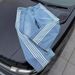Men's Clothing Retro Street Striped Jeans Washed Distressed Casual Straight Wide Leg Mopping Trousers_viptrois.com