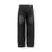 Men's Clothing Washed Straight Jeans Men's Spring Cleanfit Long Pants Wide Leg Mopping Pants_viptrois.com
