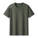 Men's plus Size Printed Short Sleeve Shirt Summer Thin Breathable Loose Quick Drying Casual Top for plus Size Men_viptrois.com