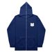 Hoodie Sweatshirt Gothic High Street Full Zipper Oversized Unisex Streetwear Y2 Jacket_viptrois.com