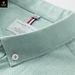 Paisenlong 2025 Summer New Collection 100% Cotton Color Blocked Pocket Short Sleeved Men's Shirt Fe6_viptrois.com