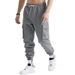 Men's Clothing Autumn And Winter Heavy Loose High Street Casual Sports Men's Multi Pocket Workwear Trousers_viptrois.com
