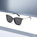 New Style Metal Twist Style High Definition Women's Sunglasses Outdoor Travel Street Shooting Essential Single Item Sunglasses T1382_viptrois.com