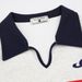 American Half Open Collar Polo Shirt Sweatshirt Men's Spring Lazy Style Loose Street Trend Color-Block Long Sleeve Top_viptrois.com