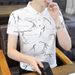 Summer Boutique Paul POLO New Short-sleeved Men's Youth Half-sleeved T-shirt Fashion Korean Version Casual Top_viptrois.com