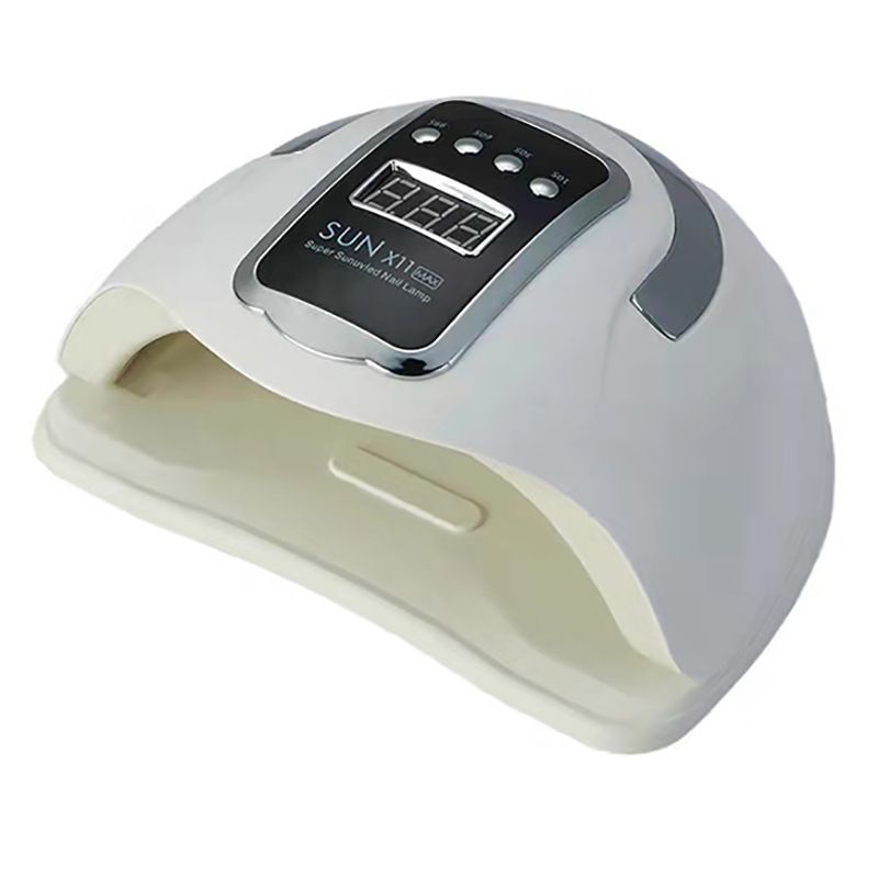 X11MAX Large Space Lamp 220W Quick LED Intelligent Induction Drying UV Nail Phototherapy Machine_viptrois.com