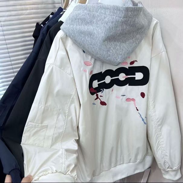 Social Youth Couple Light Luxury Men's Trendy Brand Embroidered Internet Celebrity American Style High Street Baseball_viptrois.com