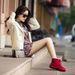 Winter Korean version of student snow boots women's short boots short tube warm boots lace up women's shoes flat heel trendy Martin cotton shoes boots_viptrois.com
