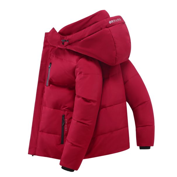 New Cold proof Clothing for Short, Middle aged and Elderly Men, Winter Outdoor Hooded Jacket, Outer_viptrois.com