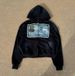 2025 Harajuku ID Card Print Hoodie Hooded Zipper Style Jacket Cardigan_viptrois.com