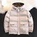 Autumn/Winter New Warm Cotton Jacket Youth Trend_viptrois.com