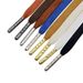 Shoe LACES Fit Casual Leather Shoes Board Shoes Canvas Shoes 7mm Flat Cotton Wax Belt Shoe Accessories_viptrois.com