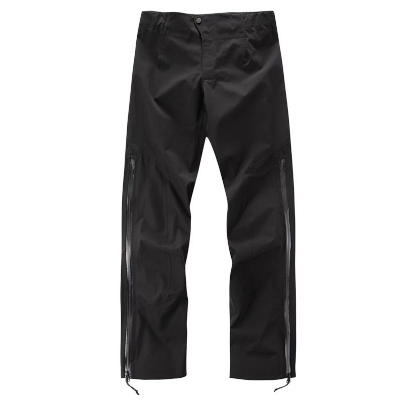 Men's Clothing New Home Half Zip Hard Shell Pants Unisex Autumn And Winter Mountaineering Outdoor Leisure Loose Waterproof Assault Pants_viptrois.com