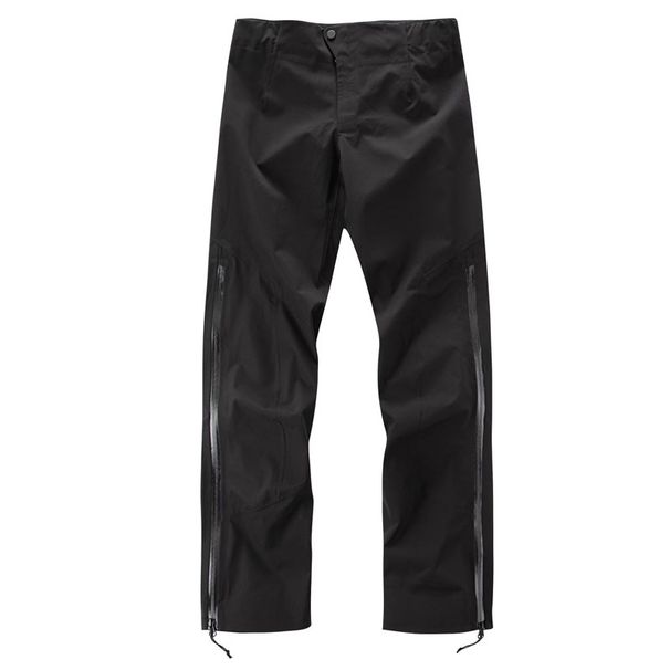 Men's Clothing New Home Half Zip Hard Shell Pants Unisex Autumn And Winter Mountaineering Outdoor Leisure Loose Waterproof Assault Pants_viptrois.com