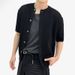 Men's Clothing Spring And Summer New Knitted Button Down Shirt Tops Breathable Casual Temperament Tops_viptrois.com