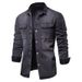 Man's clothing Denim Coat Jacket Trend Coat Casual wash denim top_viptrois.com