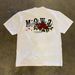 Summer New Short Sleeved Niche Design Pure Cotton Summer Casual Men's Round Neck T-shirt_viptrois.com
