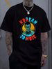 The Korean Zombie Funny Gifts T T-Shirt Soft Stylish Streetwear Slightly Stretched Graphic Fashion Breathable Comfortable Homme Designer Clothes_viptrois.com