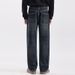 Men's Clothing American Retro Fleece Lined Jeans Men's Loose Wide Leg Versatile Straight Leg Trousers_viptrois.com
