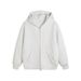 Men's & Women's Heavyweight Zip-Up Hoodie (Oversized, Thickened, V-Neck, M-3XL) – Vintage Streetwear In Black/Navy/Heather Grey_viptrois.com