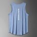 Muscle Men's Vest Sleeveless Waistcoat Summer Ice Silk Breathable Exercise Fitness Round Hem Tide Foreign Trade Cross Border Wholesale_viptrois.com