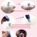 5 ml Mini Refillable Perfume Atomizer Travel Portable Spray Empty Pump Bottle_viptrois.com