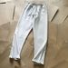 Men's Clothing Straight Ad Double Sided Solid Color Basic Zipper Slit Casual Versatile Sweatpants Easy Pants_viptrois.com