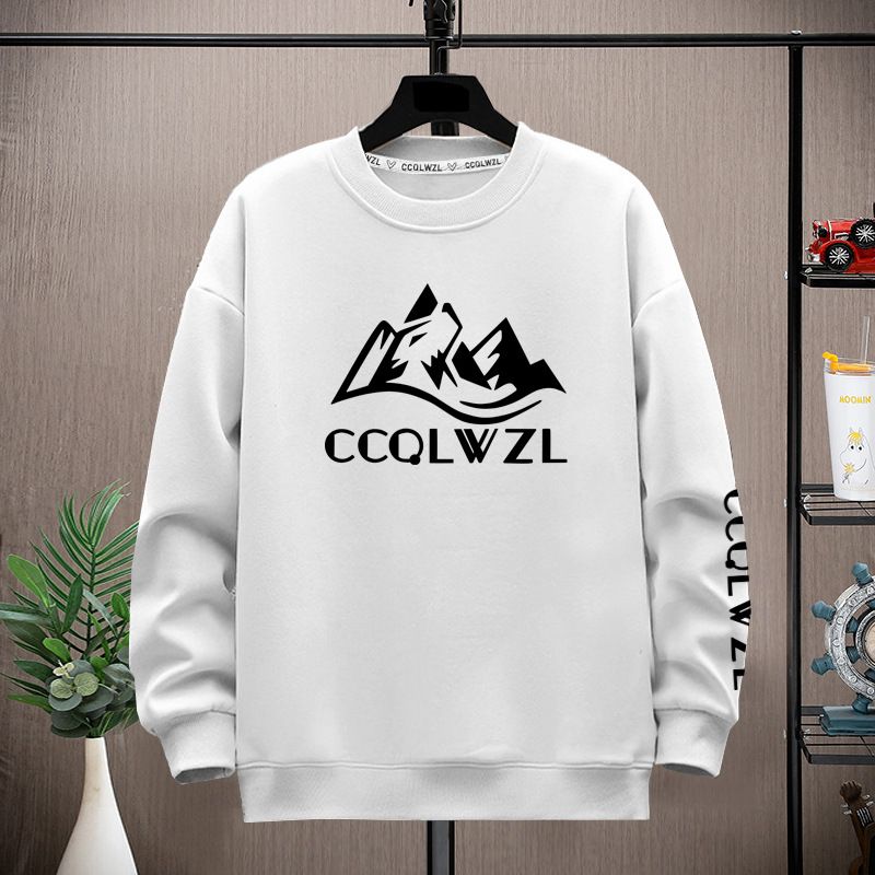 2025 New Original Fashion Sweater Men's Spring And Autumn Sports Fleece Thickened Casual Men's Top_viptrois.com