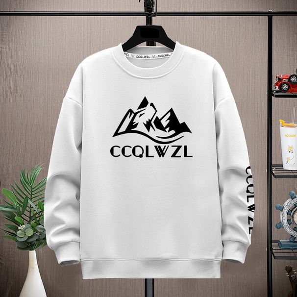 2025 New Original Fashion Sweater Men's Spring And Autumn Sports Fleece Thickened Casual Men's Top_viptrois.com