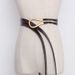 Solid buckle large and small horseshoe buckle belt women's belt decoration Internet celebrity same fashion U-shaped buckle waist seal trend_viptrois.com