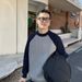 Pure Autumn Winter Knitted Sweater Round Neck Men's Color Block Loose Long Sleeve Top Trendy Japanese Style Versatile Blue_viptrois.com