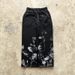 Men's Y2K Dark Style Gothic Neo Punk High Street Trendy Casual Printed Straight Leg Trousers Retro Individual Fashion_viptrois.com