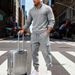 Men's Heavyweight Workout Jogger Set - Relaxed Fit Hoodie & Sweatpants For Fall/Winter, Casual Streetwear & Outdoor Workwear (S-Xxxl)_viptrois.com