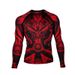 Men's Clothing CMuay Thai Fighting Sanda Boxing Tight Long Sleeve Men's MMA Training Sports Fitness Breathable Tops Customized_viptrois.com