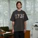 Cotton Short-sleeved T-shirt Men's And Women's Summer 2026 New Front Shoulder Embroidered Crew Neck Top Korean Version Versatile Casual T-shirt_viptrois.com
