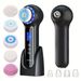 Face Scrubber Exfoliator, Rechargeable Facial Cleansing Brush, 3 In 1 Blackhead Remover Vacuum For Exfoliating, Massaging And Deep Pore Cleansing_viptrois.com