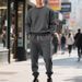 Men’s Heavyweight Fleece-Lined Hoodie & Jogger Set – Winter Thermal Sweatshirt & Lounge Pants (100% Polyester, Anti-Pilling, Black/Navy/Gray)_viptrois.com