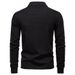 2025 Autumn Men's Solid Color Long Sleeved Polo Shirt Lapel Casual Tops Lapel Versatile High Quality Polo Men_viptrois.com
