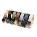 Men's belt canvas automatic buckle breathable time to run casual boys young jeans with military training outdoor batch_viptrois.com