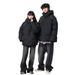 Men's Clothing Customized Cotton Jackets For Men And Women, Winter Thick Warm Hooded Waterproof Cotton Jackets, Loose Couple Cotton Jackets For Men_viptrois.com