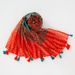 Unisex Scarf Ethnic style silk scarf travel wear patchwork women's sun protection shawl wrap headscarf_viptrois.com