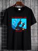 The Jesus And Mary Chain Darklands Tee T-Shirt KL2695 Slightly Homme Streetwear Stylish Stretched Designer Clothes Soft Comfortable Fashion_viptrois.com