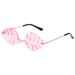 Men's Sunglasses New Leaf Shaped Colorful Ocean Sunglasses Personalized Trendy Sunglasses Dance Party Funny Glasses_viptrois.com