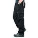 Men's Clothing Multi Pocket Workwear Trousers Loose Casual Straight Pants_viptrois.com