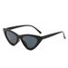 New Fashion Triangular Cat Eye Sunglasses Foreign Trade European And American Personalized Sunglasses Trendy Sunglasses_viptrois.com