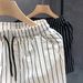 Men's Clothing Summer Men's Fashion Striped Shorts Men's Slim Fit Comfortable Breathable Outer Wear Casual Shorts_viptrois.com