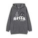 2024 Street Hip Hop Gothic Harajuku Y2K Black Zipper Unisex Rock Sweatshirt Hoodie Jacket_viptrois.com