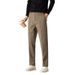 Men's Clothing Winter retro warm woolen trousers men straight slim casual men's trousers autumn and winter style urban suit trousers men_viptrois.com