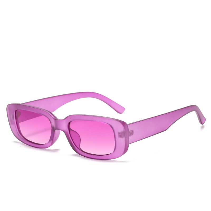 Retro Oval Sunglasses Fashion Small Frame Design UV400 Protection Versatile Unisex Eyewear With Classic Vintage Look_viptrois.com